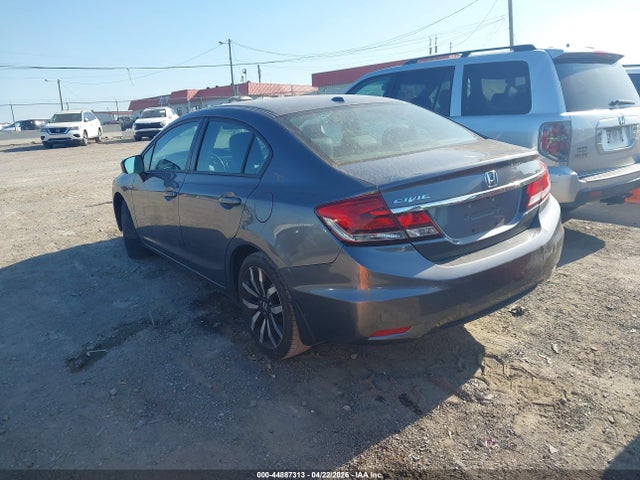 HONDA CIVIC EX-L - 3