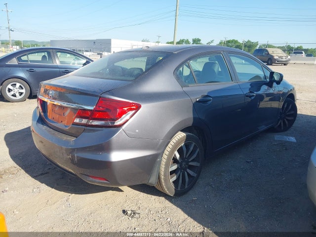 HONDA CIVIC EX-L - 4