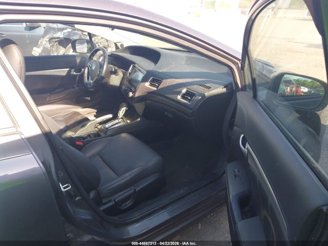 HONDA CIVIC EX-L - 5