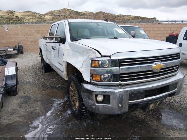 CHEVROLET SILVERADO 2500HD LTZ - 1