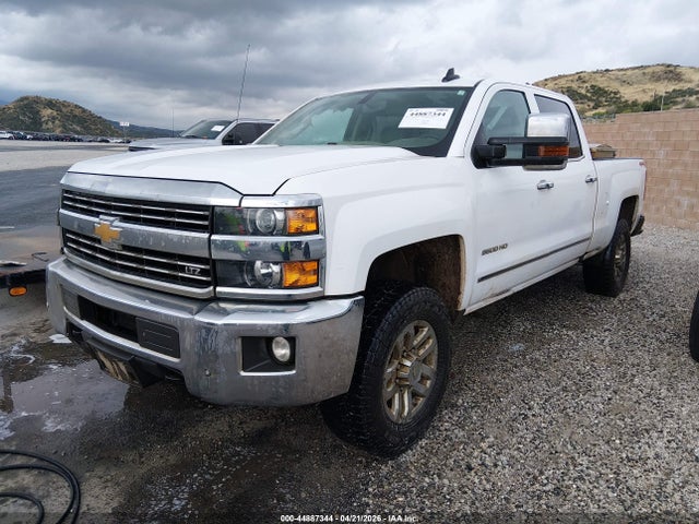 CHEVROLET SILVERADO 2500HD LTZ - 2