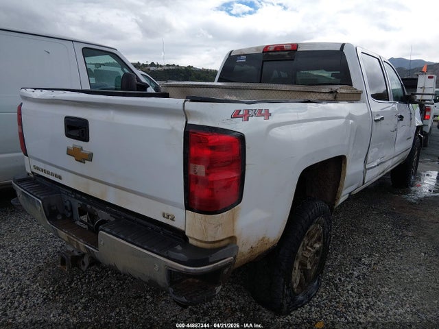CHEVROLET SILVERADO 2500HD LTZ - 4