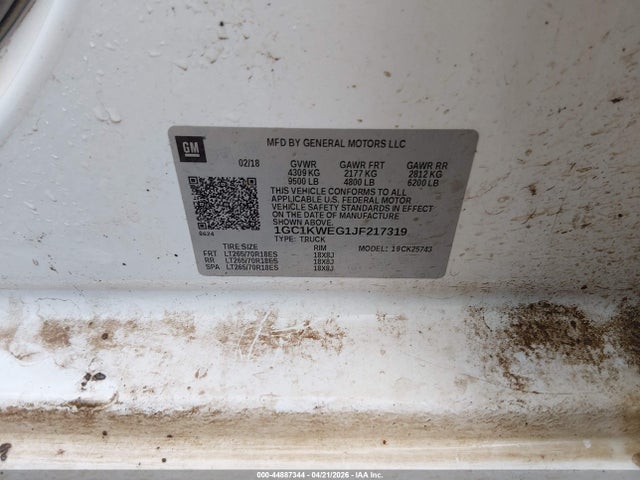 CHEVROLET SILVERADO 2500HD LTZ - 9