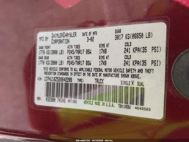 DODGE RAM 1500 ST - 9