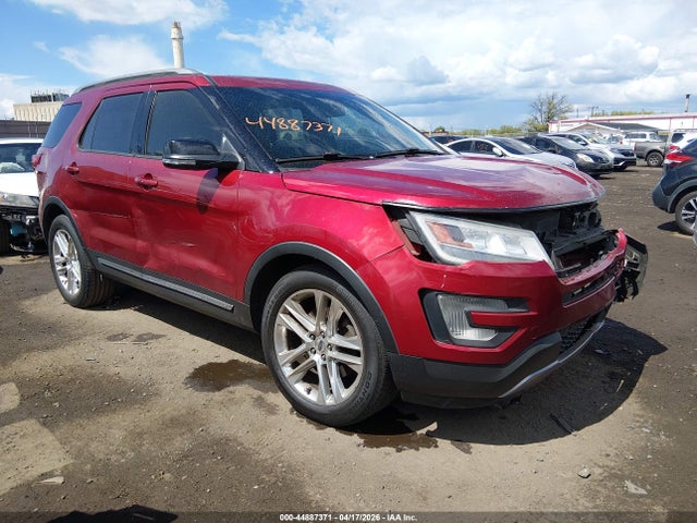 2016 FORD EXPLORER XLT