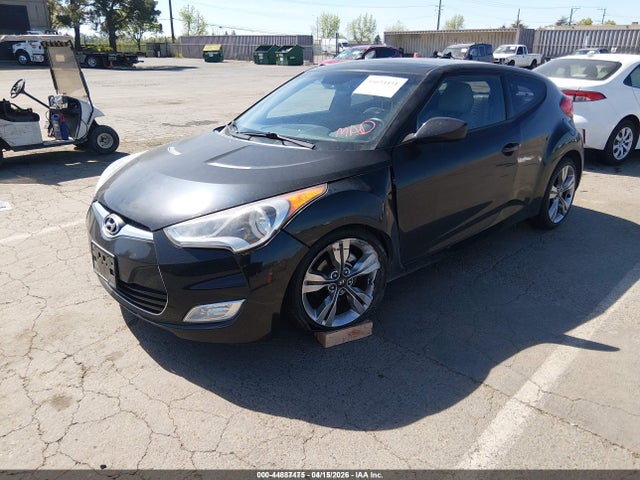 HYUNDAI VELOSTER BASE W/GRAY - 2