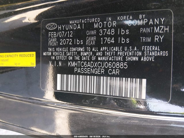 HYUNDAI VELOSTER BASE W/GRAY - 9