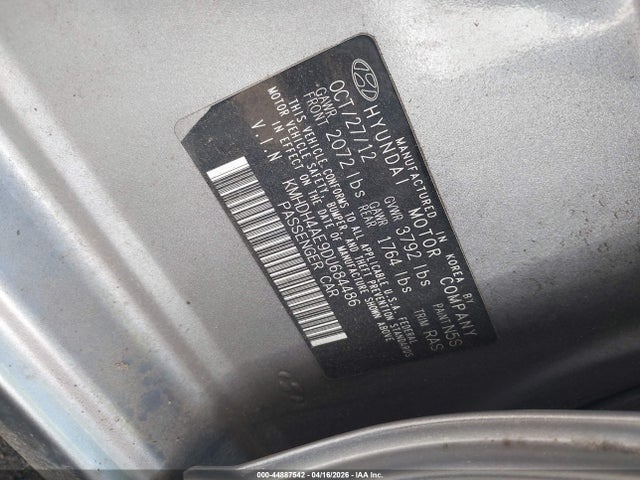 HYUNDAI ELANTRA GLS - 9