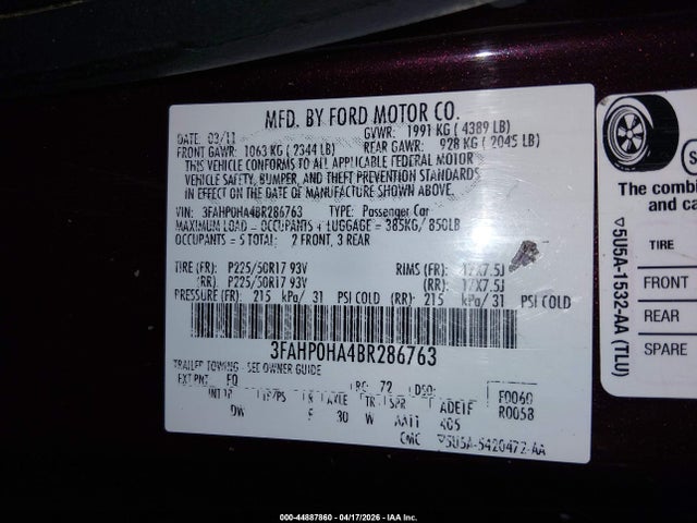 FORD FUSION SE - 9