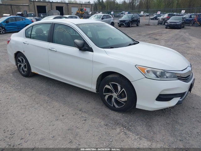 2016 HONDA ACCORD LX