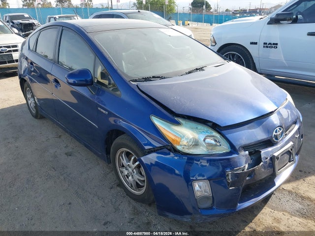 2011 TOYOTA PRIUS FOUR