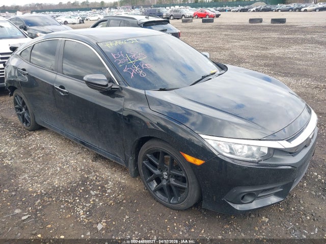 2017 HONDA CIVIC LX