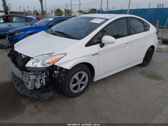 TOYOTA PRIUS - 2