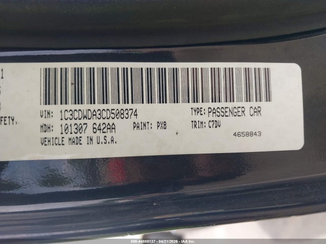 DODGE CALIBER SXT - 9