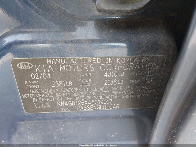 KIA OPTIMA EX/LX - 9