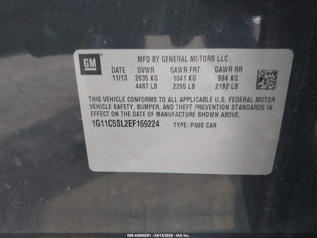 CHEVROLET MALIBU 1LT - 9