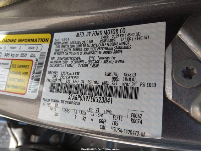 FORD FUSION SE - 9