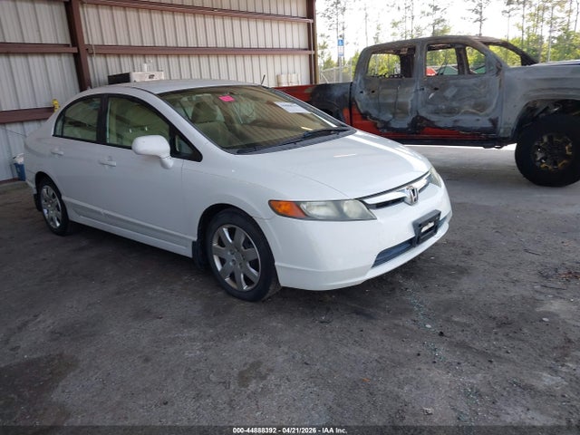 2007 HONDA CIVIC LX