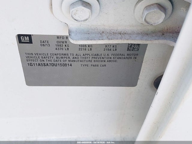 CHEVROLET MALIBU 1FL - 9