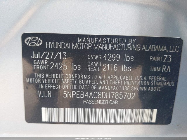 HYUNDAI SONATA GLS - 9