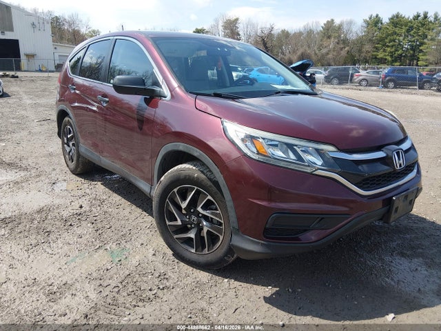 2016 HONDA CR-V SE
