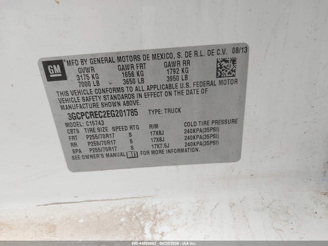 CHEVROLET SILVERADO 1500 - 9