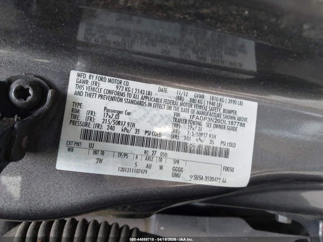 FORD FOCUS TITANIUM - 9