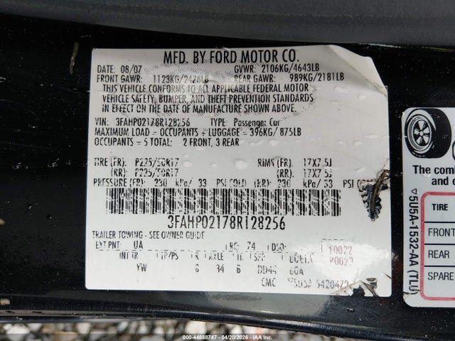 FORD FUSION SEL - 9