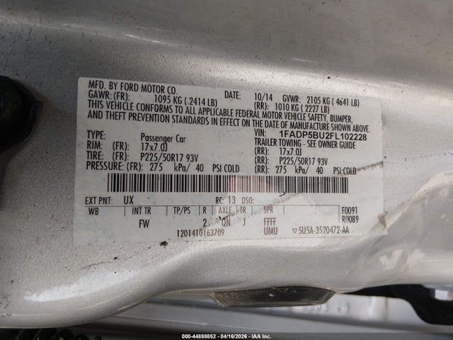 FORD C-MAX HYBRID SEL - 9