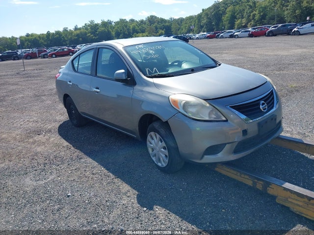 2013 NISSAN VERSA 1.6 SV