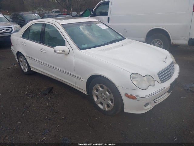 2006 MERCEDES-BENZ C 280 LUXURY 4MATIC