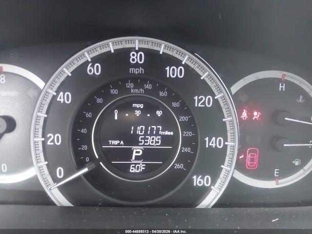 2016 Honda ACCORD EX photo 7