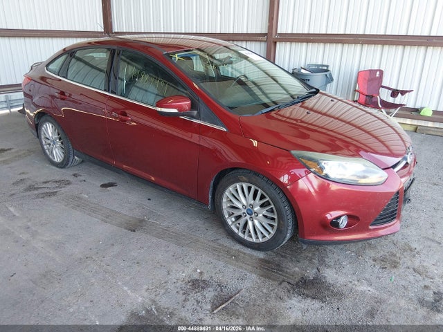 FORD FOCUS TITANIUM - 1