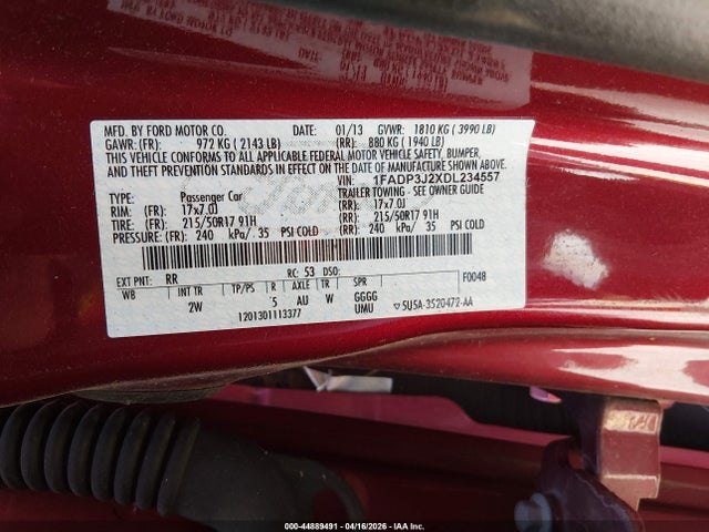 FORD FOCUS TITANIUM - 9
