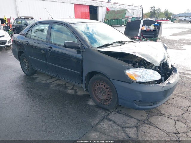2008 TOYOTA COROLLA CE