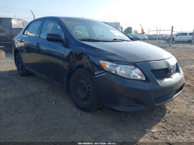 2010 TOYOTA COROLLA LE