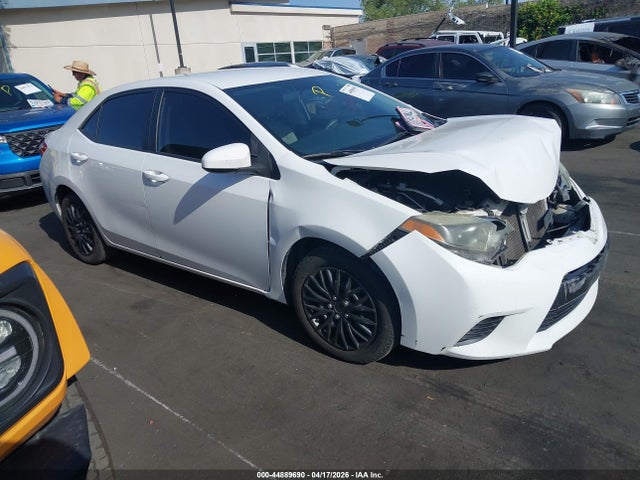 2015 TOYOTA COROLLA LE