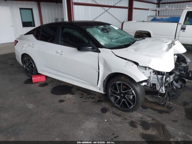 2024 NISSAN SENTRA SR XTRONIC CVT