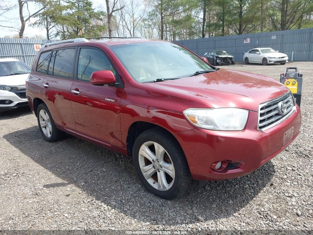 2010 TOYOTA HIGHLANDE LIMITED V6