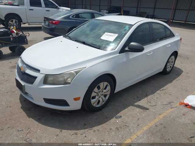 CHEVROLET CRUZE LS MANUAL - 2