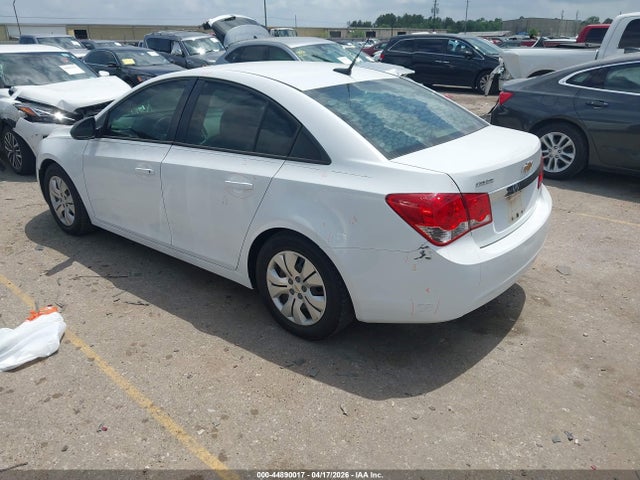 CHEVROLET CRUZE LS MANUAL - 3