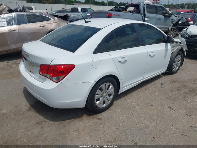 CHEVROLET CRUZE LS MANUAL - 4