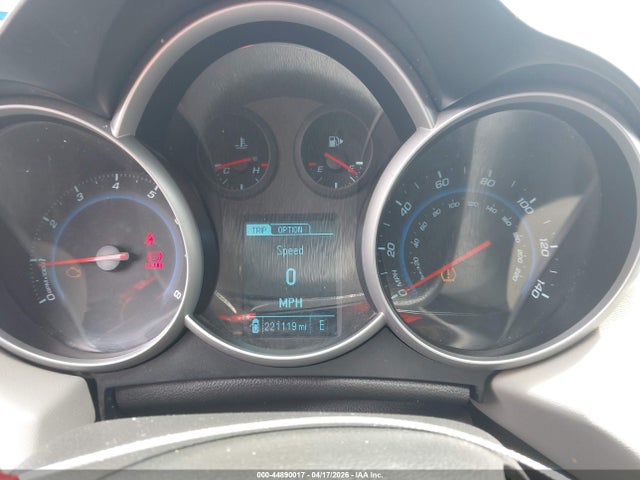 CHEVROLET CRUZE LS MANUAL - 7