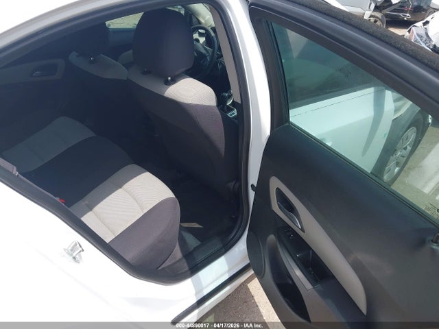 CHEVROLET CRUZE LS MANUAL - 8