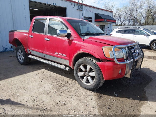 2008 NISSAN TITAN LE