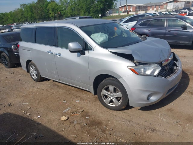 2015 NISSAN QUEST SV