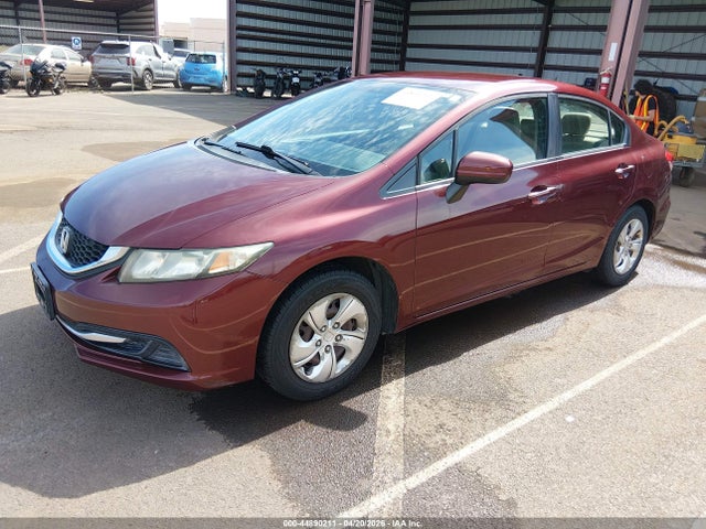 2015 Honda CIVIC LX — фото 2