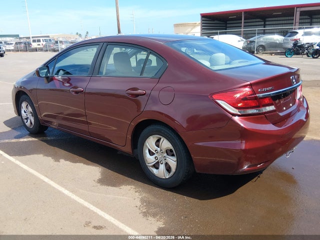 2015 Honda CIVIC LX — фото 3