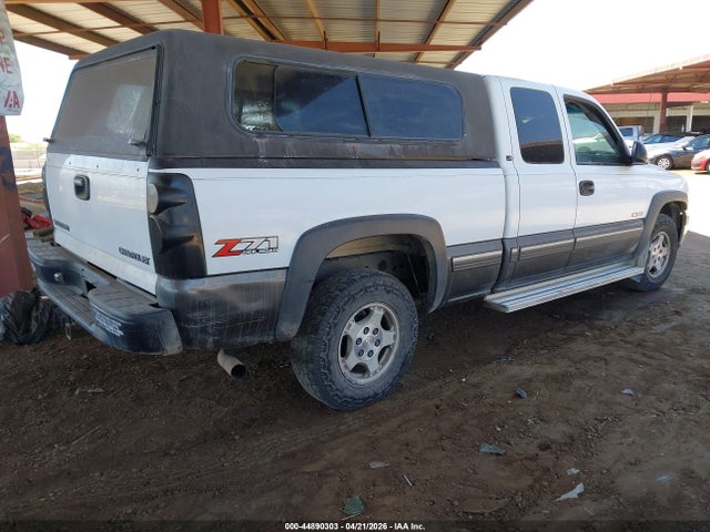CHEVROLET SILVERADO 1500 LS - 4