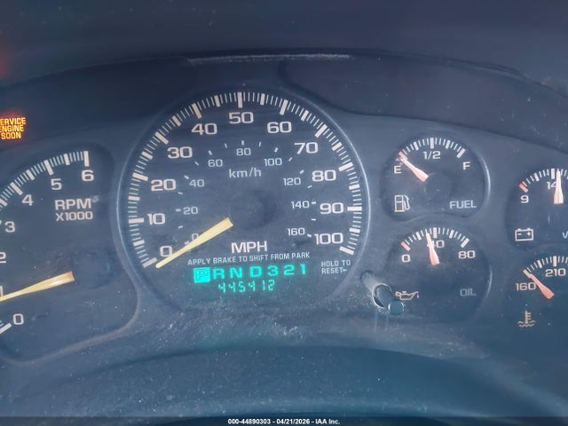 CHEVROLET SILVERADO 1500 LS - 7